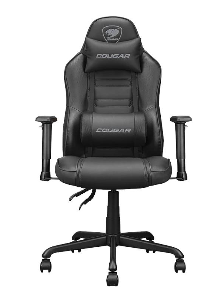 Cougar Silla Gaming Fusion S Black 1