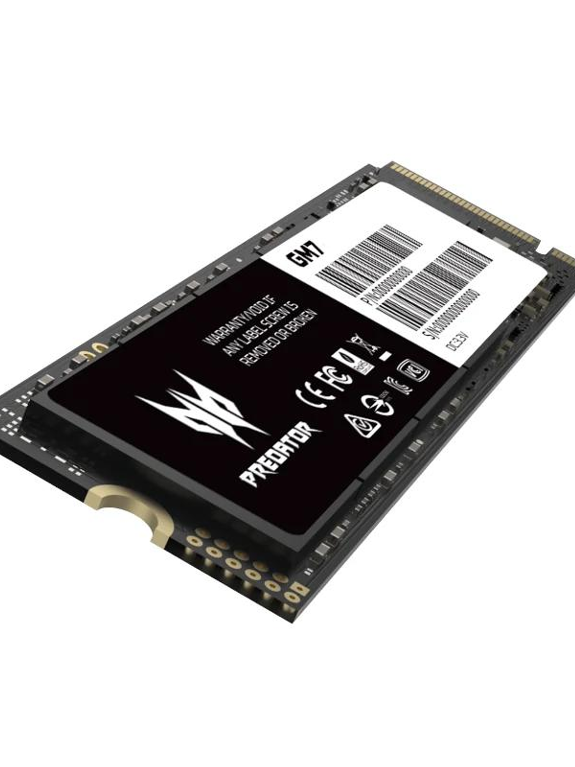 ACER PREDATOR SSD GM7 2Tb M.2 NVMe PCIe Gen 4x4 2