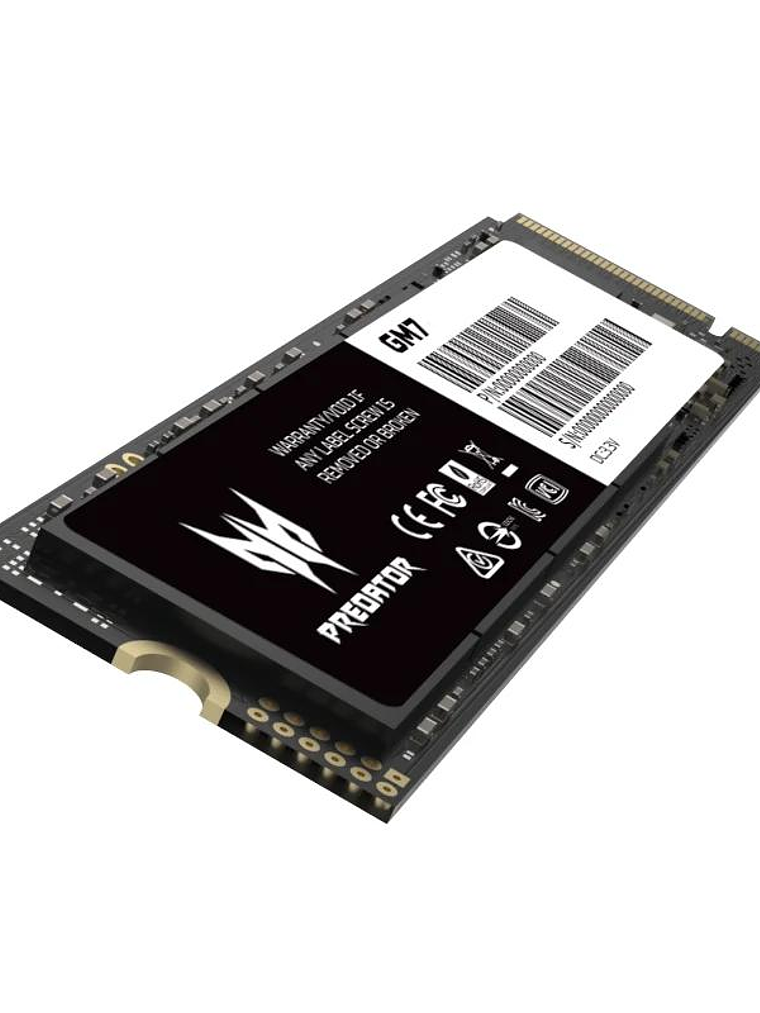 ACER PREDATOR SSD GM7 2Tb M.2 NVMe PCIe Gen 4x4 2