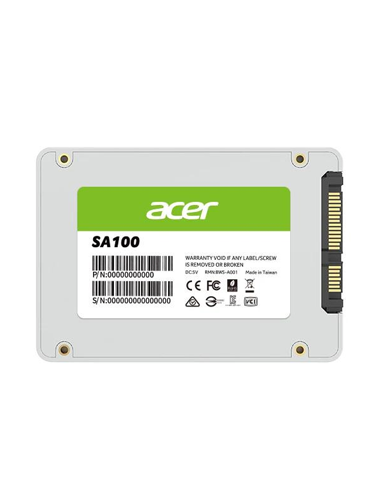 ACER SSD SA100 120Gb Sata 2,5