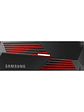 Samsung 990 PRO HeatSink SSD 4TB PCIe 4.0 NVMe M.2 - Miniatura 1