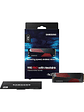 Samsung 990 PRO HeatSink SSD 4TB PCIe 4.0 NVMe M.2 - Miniatura 3