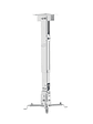 iggual SPTP01 Soporte proyector techo pared blanco - Miniatura 1