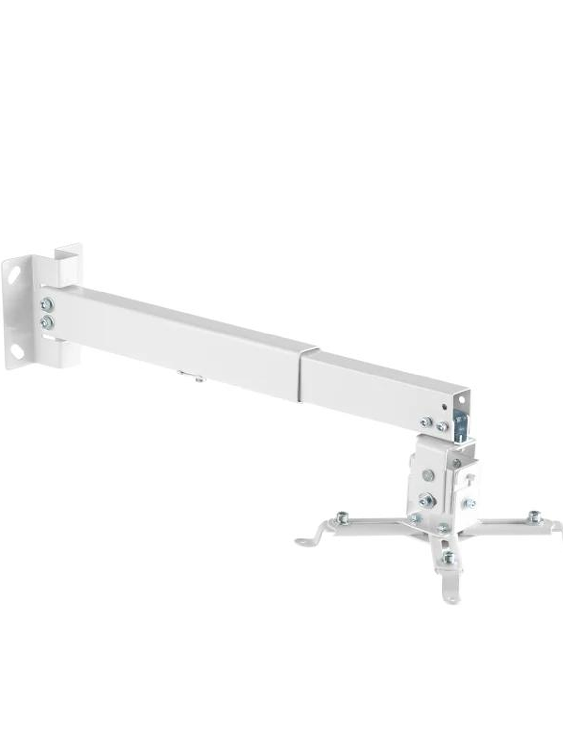 iggual SPTP01 Soporte proyector techo pared blanco 2