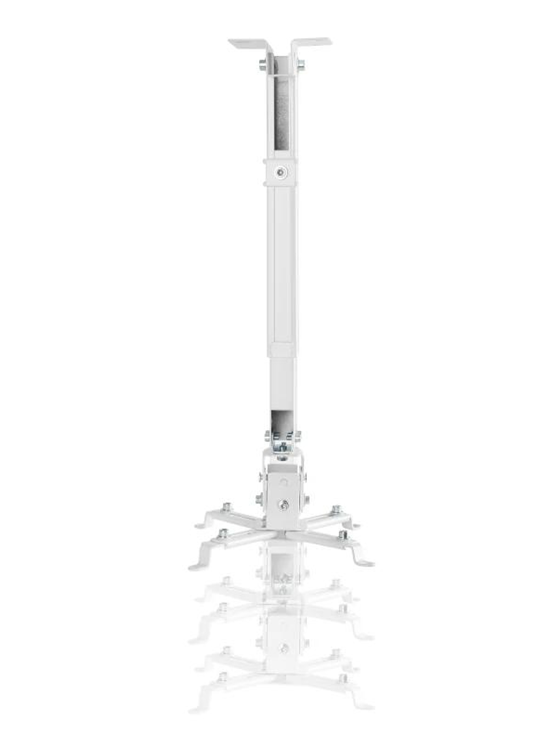 iggual SPTP01 Soporte proyector techo pared blanco 4