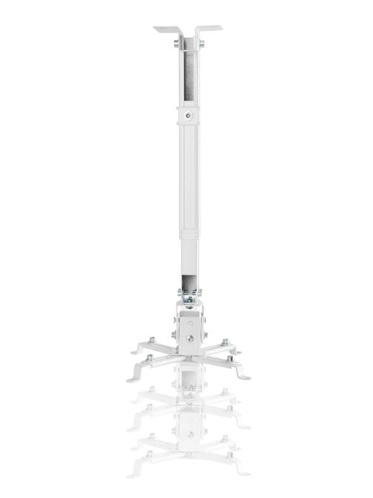 iggual SPTP01 Soporte proyector techo pared blanco 4