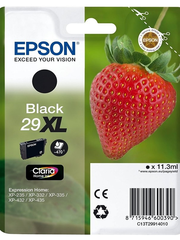 Epson Cartucho T2991XL Negro 1