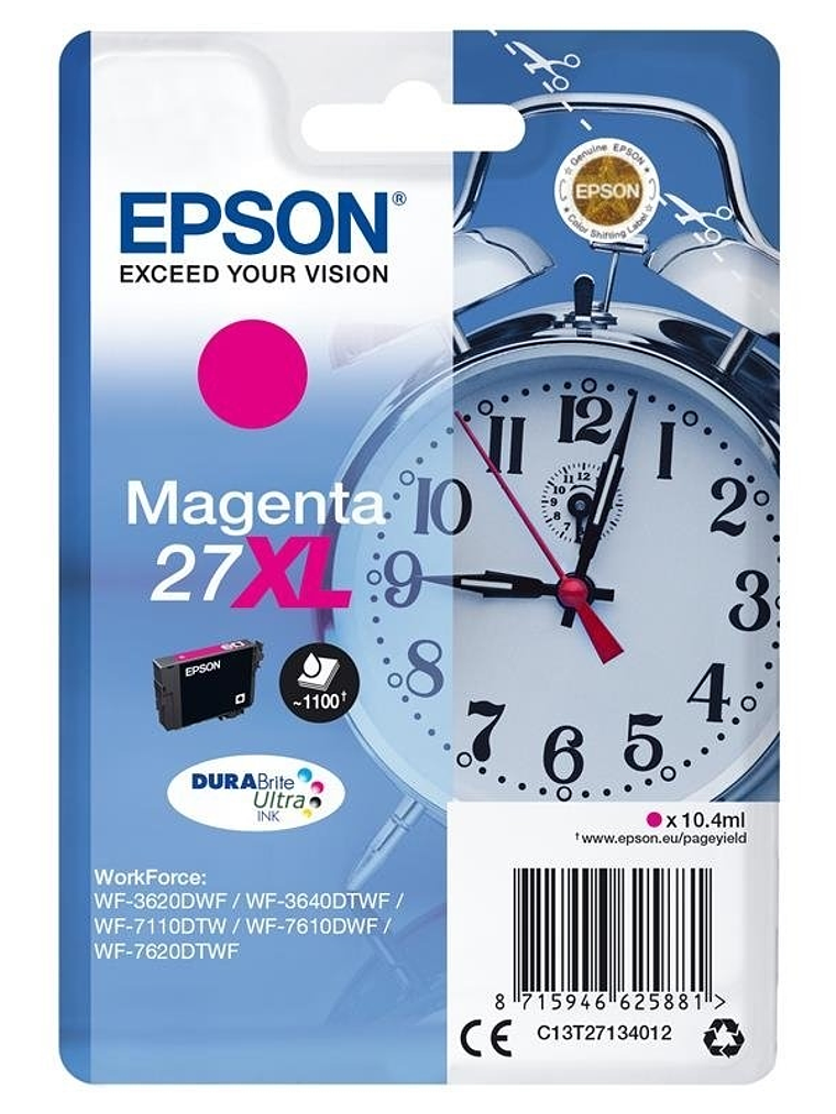 Epson Cartucho T2713XL Magenta 1