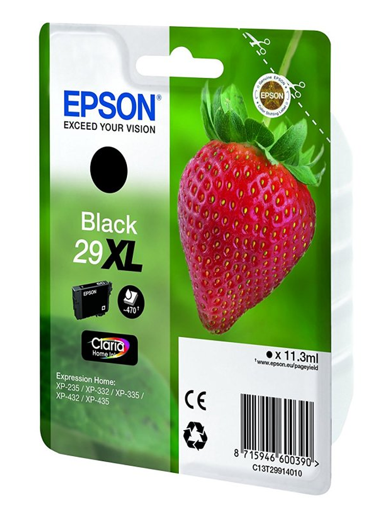 Epson Cartucho T2991XL Negro 2