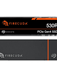 Seagate FireCuda 530R HS SSD 4TB M.2 PCIe Gen4 x4 - Miniatura 2