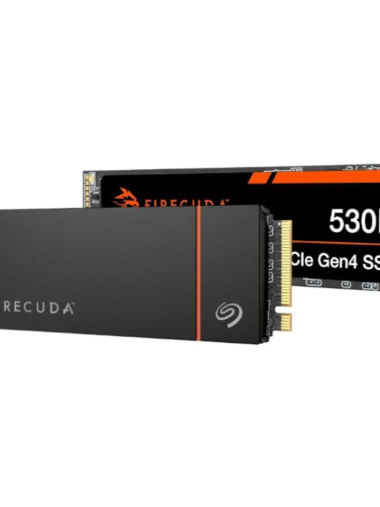 Seagate FireCuda 530R HS SSD 4TB M.2 PCIe Gen4 x4 3