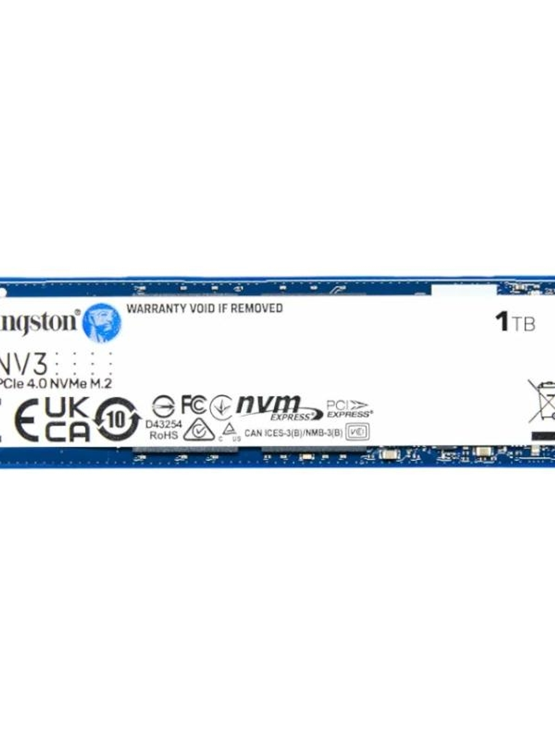 Kingston NV3 SSD 1TB PCIe NVMe Gen 4.0 1