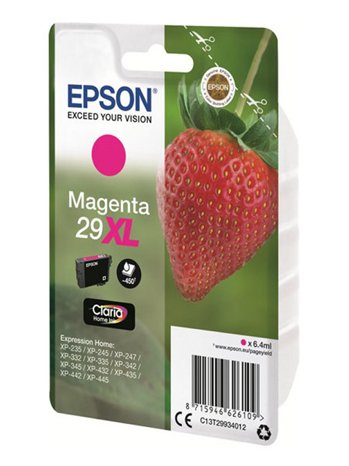 Epson Cartucho T2993XL Magenta 2
