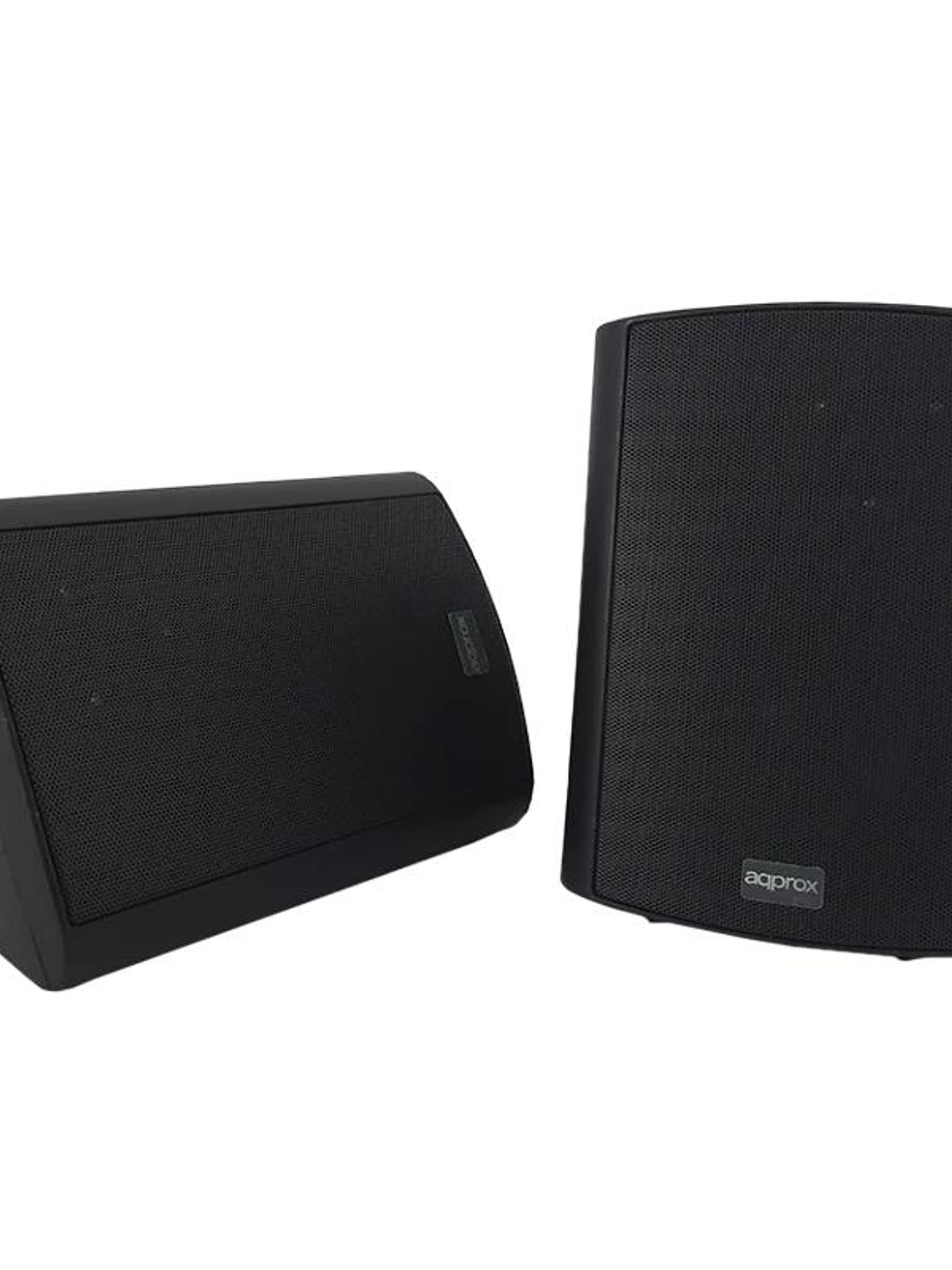 Approx Altavoces Pared Dig.2x30W kit de mont negro 4