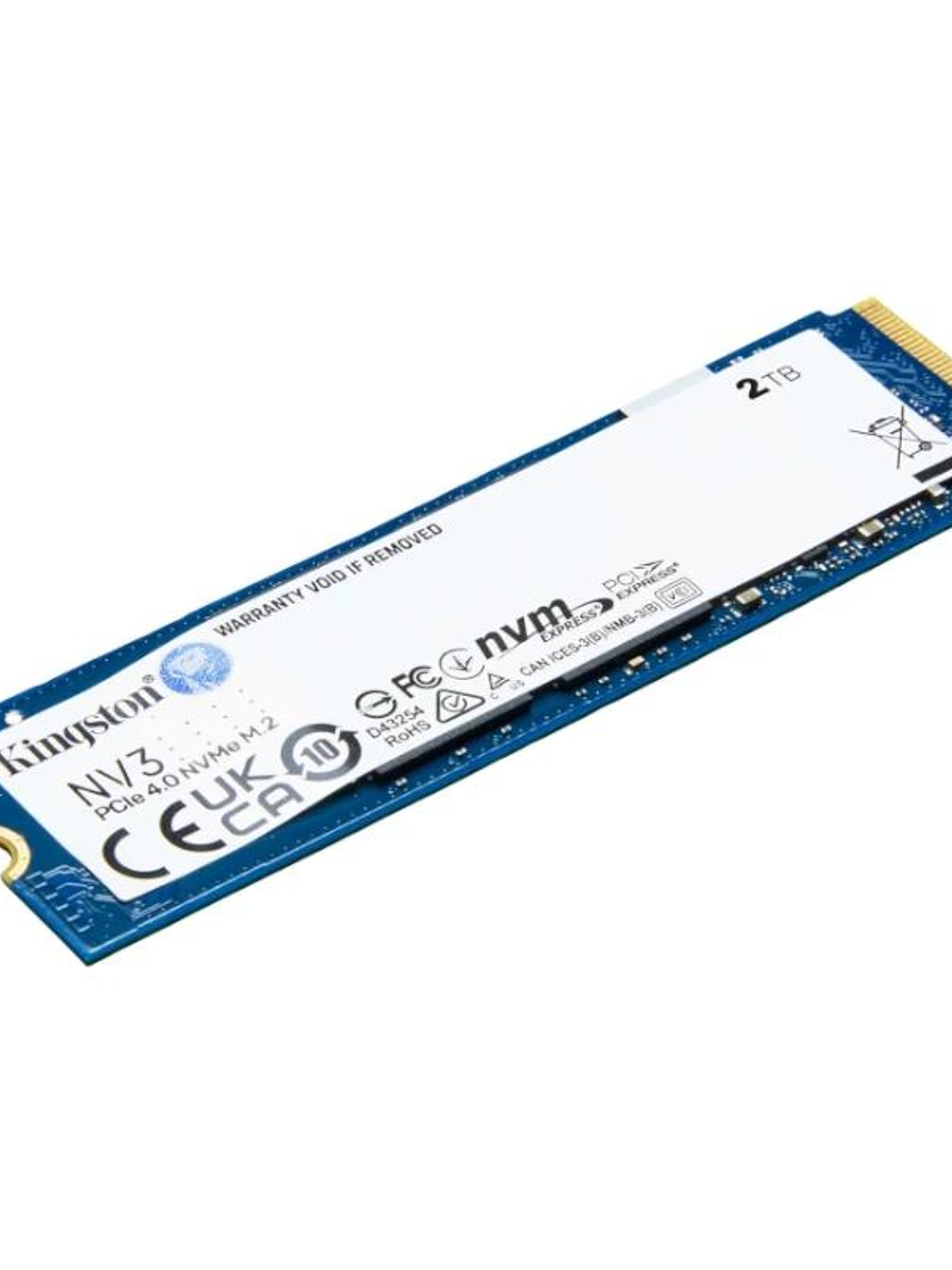 Kingston NV3 SSD 2TB PCIe NVMe Gen 4.0 2