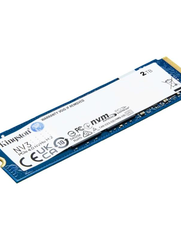 Kingston NV3 SSD 2TB PCIe NVMe Gen 4.0 2