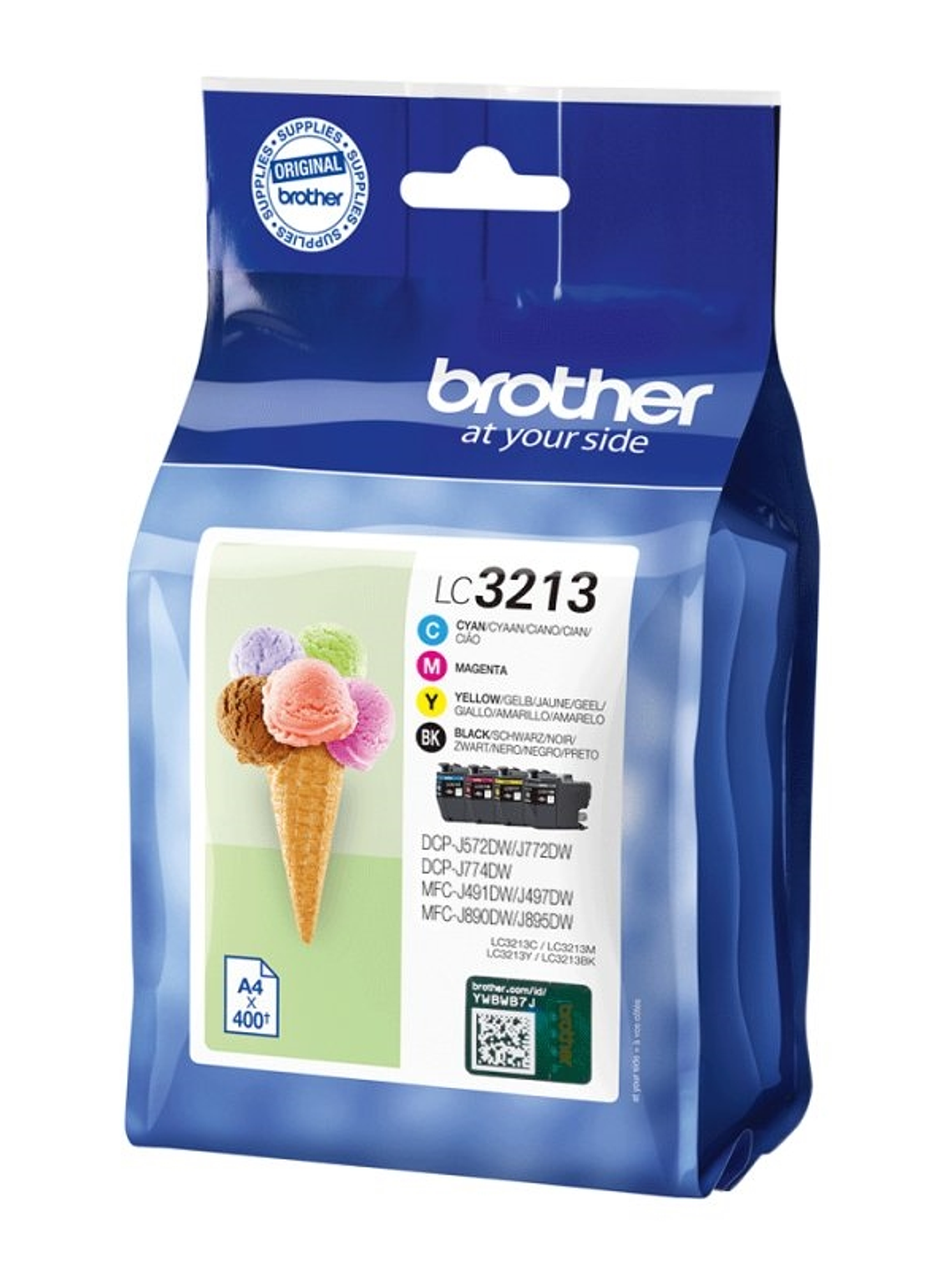 Brother Cartucho Multipack LC3213VAL 1