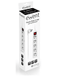 EWENT EW3916  Regleta 5 Tomas / 1 interruptor 1.5m - Miniatura 2