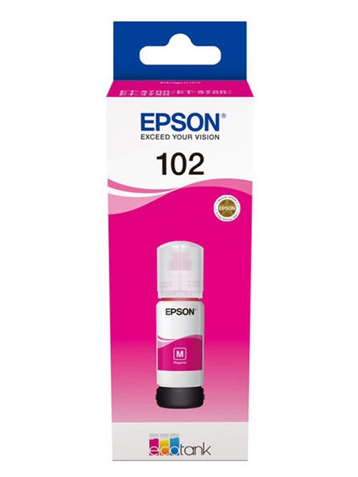 Epson Botella Tinta Ecotank 102 Magenta 1