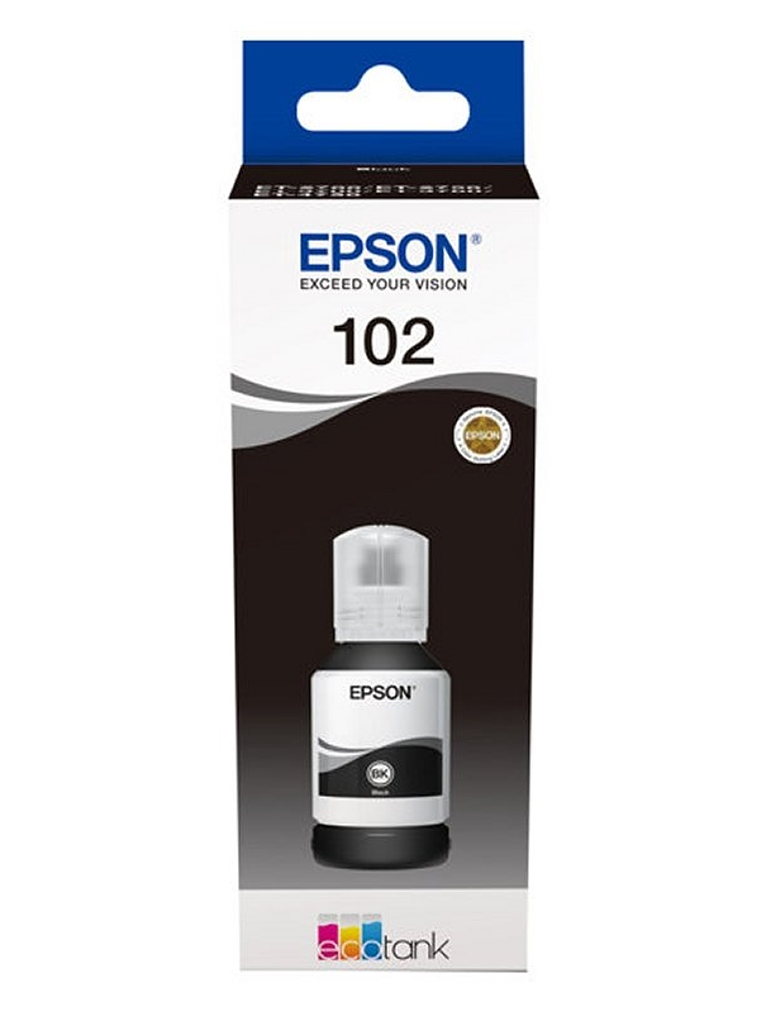 Epson Botella Tinta Ecotank 102 Negro 1