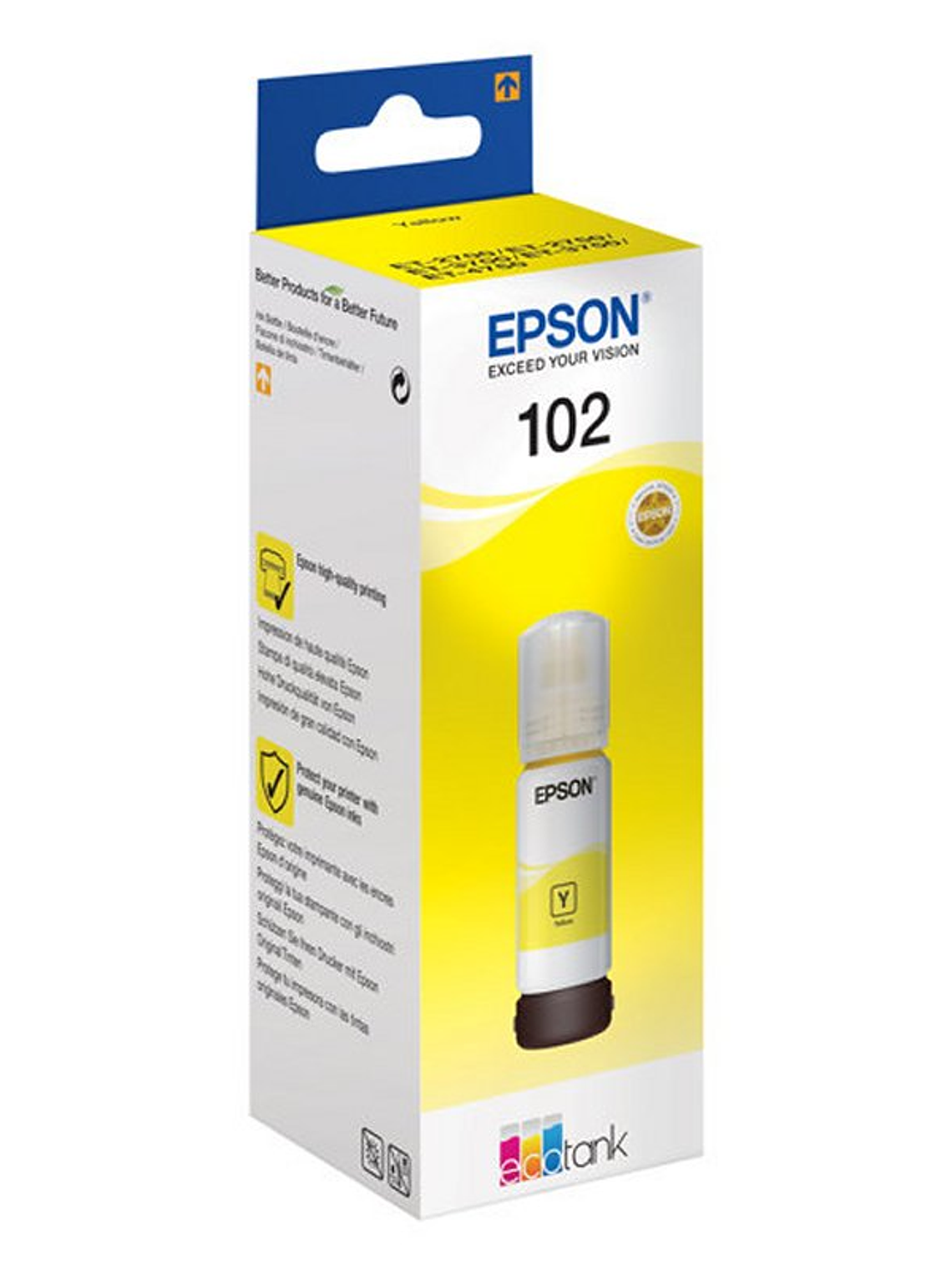 Epson Botella Tinta Ecotank 102 Amarillo 2