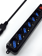 Ewent Ew3925 Regleta de 6 tomas con proteccion - Miniatura 2