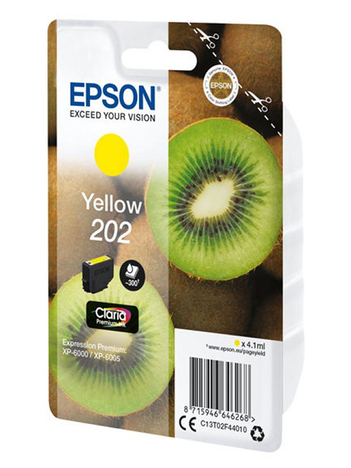 Epson Cartucho 202 Amarillo 2