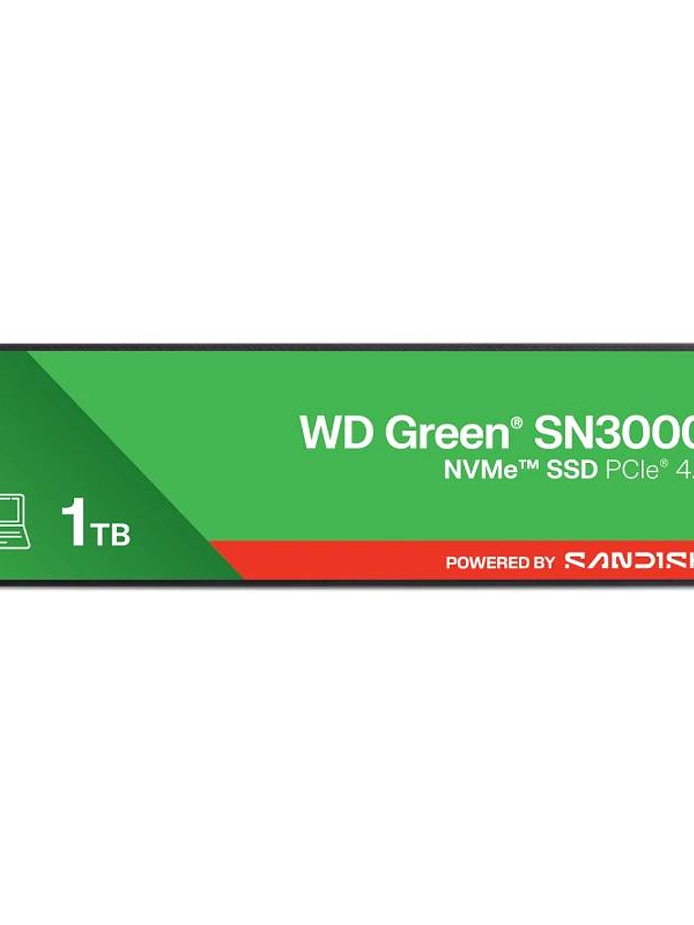 WD Green SN3000 SSD 1TB PCIe Gen4  NVMe 3