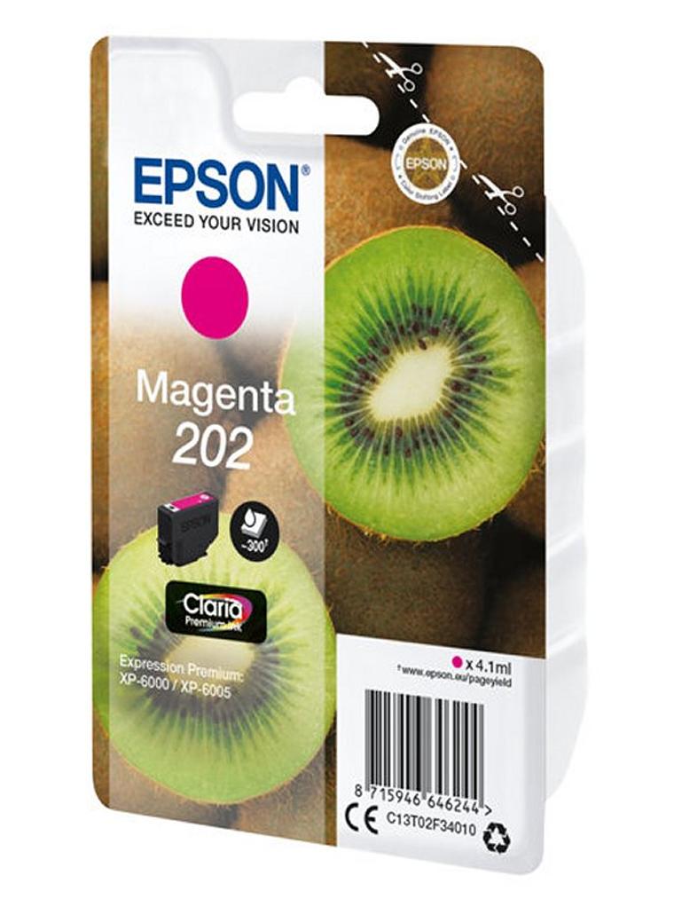 Epson Cartucho 202 Magenta 2