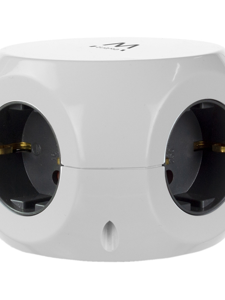 Ewent EW3939 REGLETA CUBO 3 TOMAS/3 USB BLANCO 3