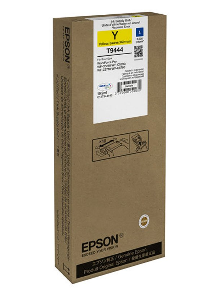 Epson Cartucho T9444 Amarillo 2