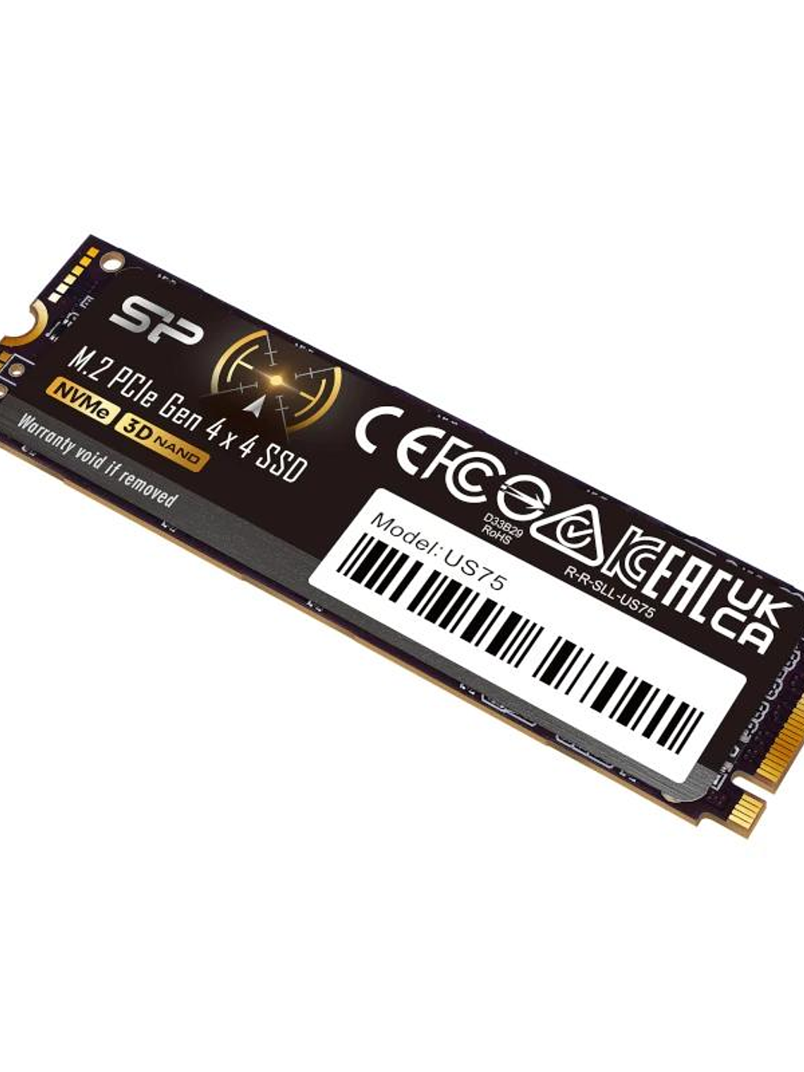 SP US75 SSD 2TB NVMe PCIe Gen 4x4 7000 MBs 4