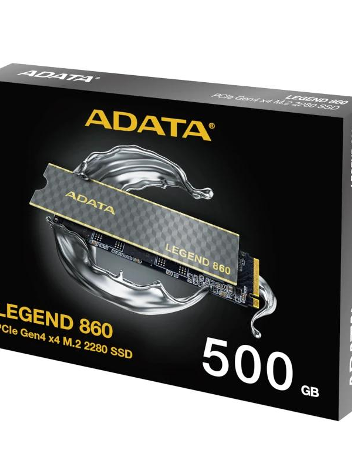 ADATA SSD LEGEND 860 500GB PCIe Gen4x4 5000 MB-s 4