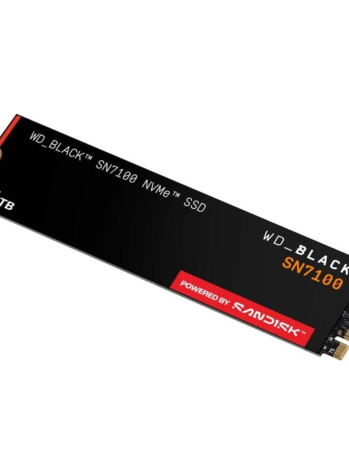 WD Black SN7100 SSD 1TB PCIe Gen4x4 7250MB-s 1