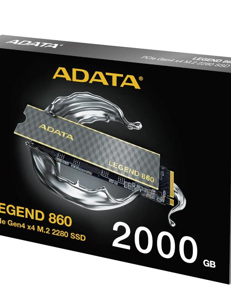 ADATA SSD LEGEND 860 2TB PCIe Gen4x4 6000 MB-s 4