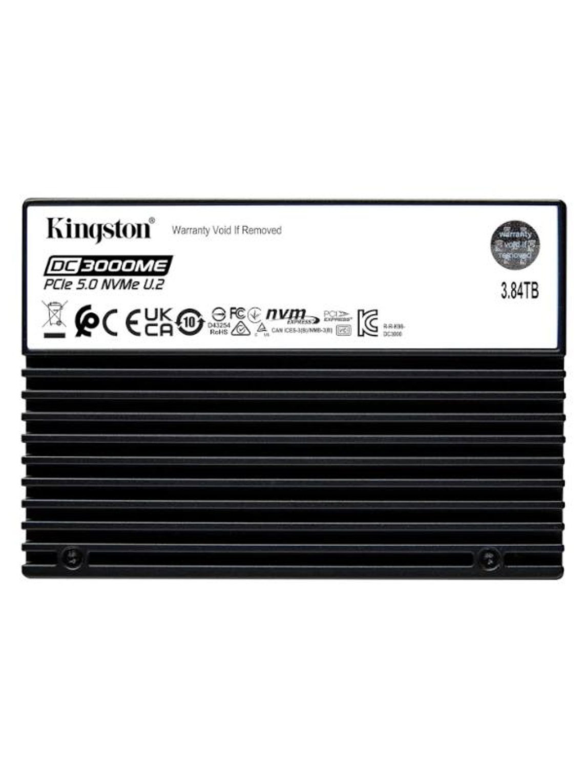 Kingston SSD DC3000ME 7.68TB NVMe PCIe 5.0 U.2 2