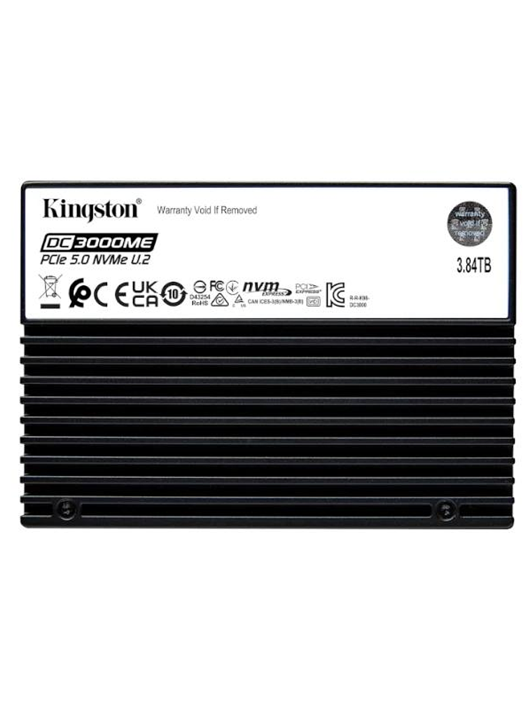 Kingston SSD DC3000ME 7.68TB NVMe PCIe 5.0 U.2 2