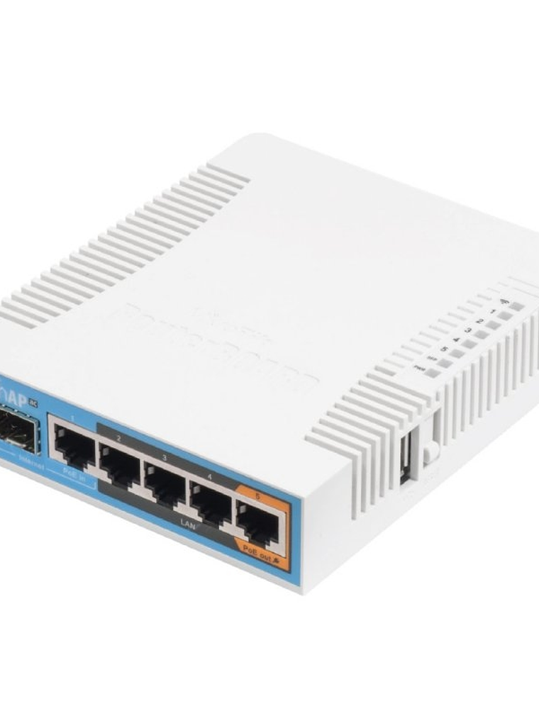 MikroTik RB962UiGS-5HacT2HnT hAP AC 5xGB 1xSFP 5GH 1