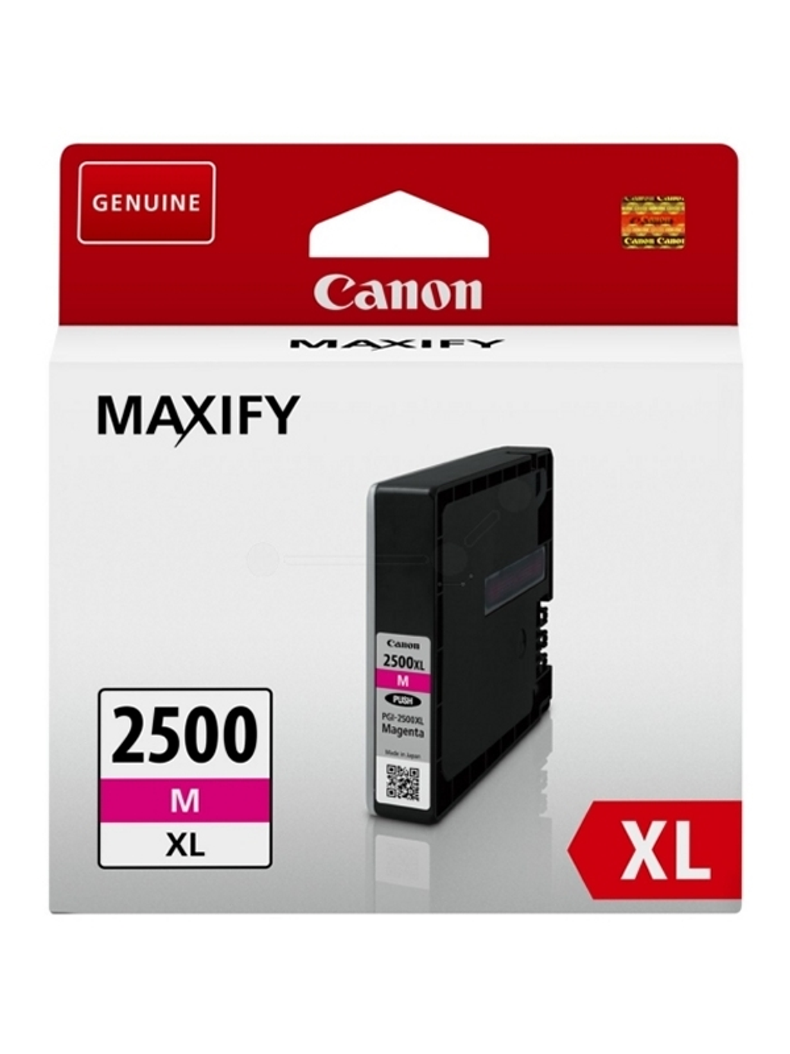 Canon Cartucho PGI-2500XLM Magenta 1