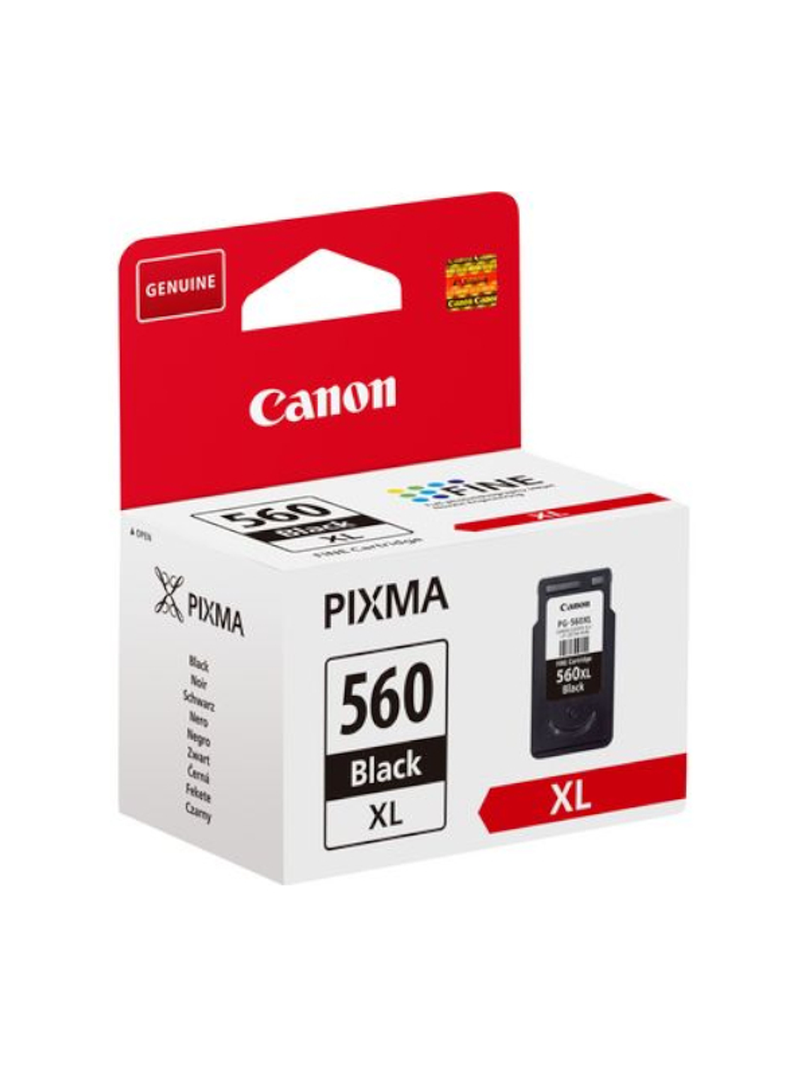 Canon Cartucho PG-560XL Negro 2