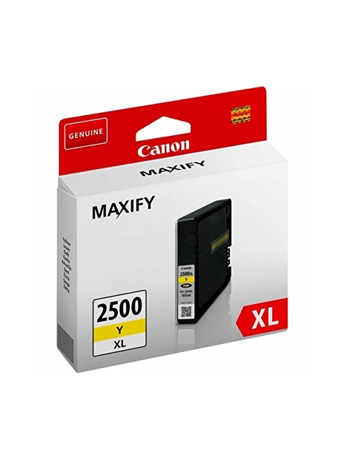 Canon Cartucho PGI-2500XLY Amarillo 1