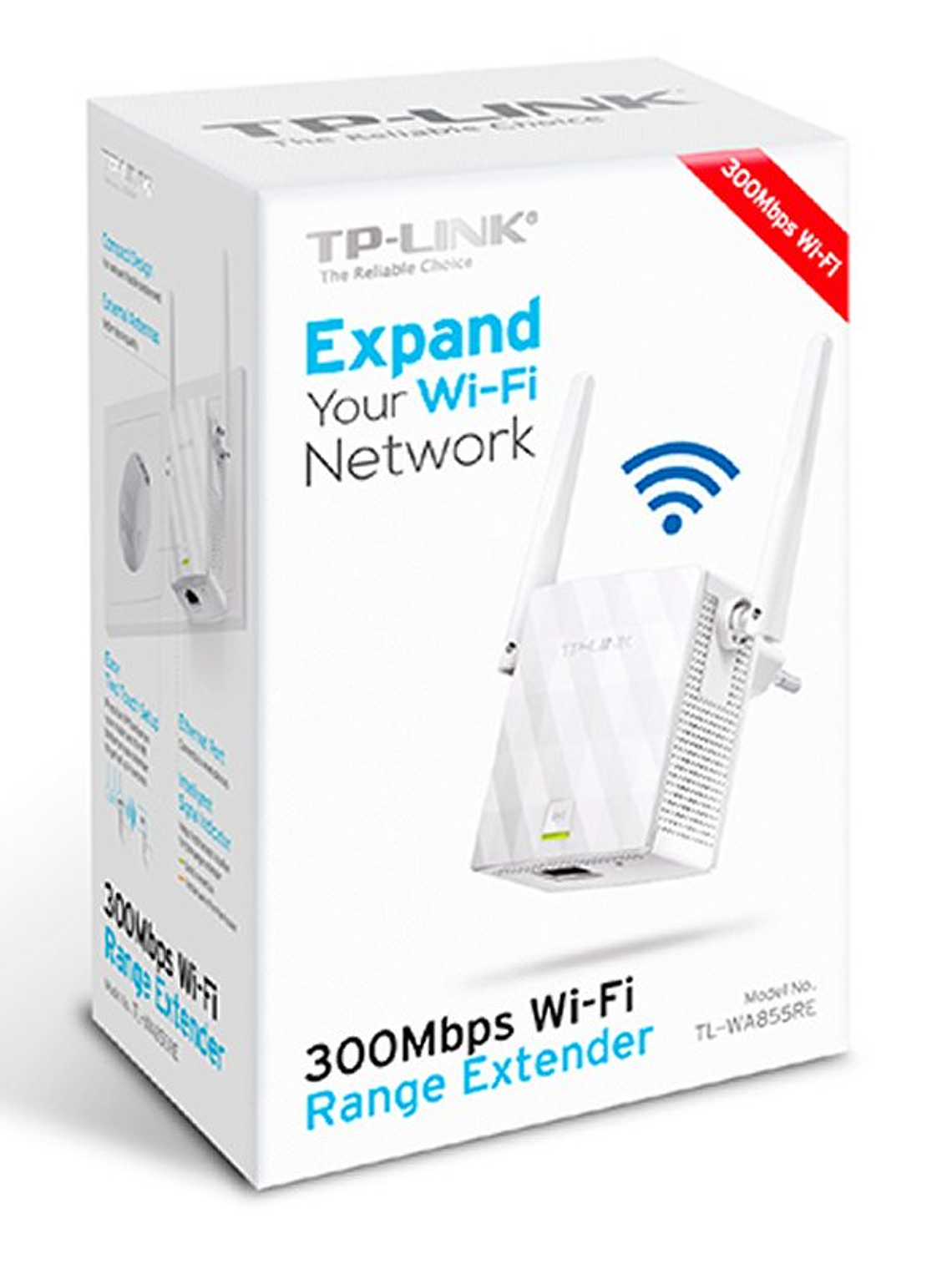 TP-LINK TL-WA855RE Repetidor WiFi N300 2