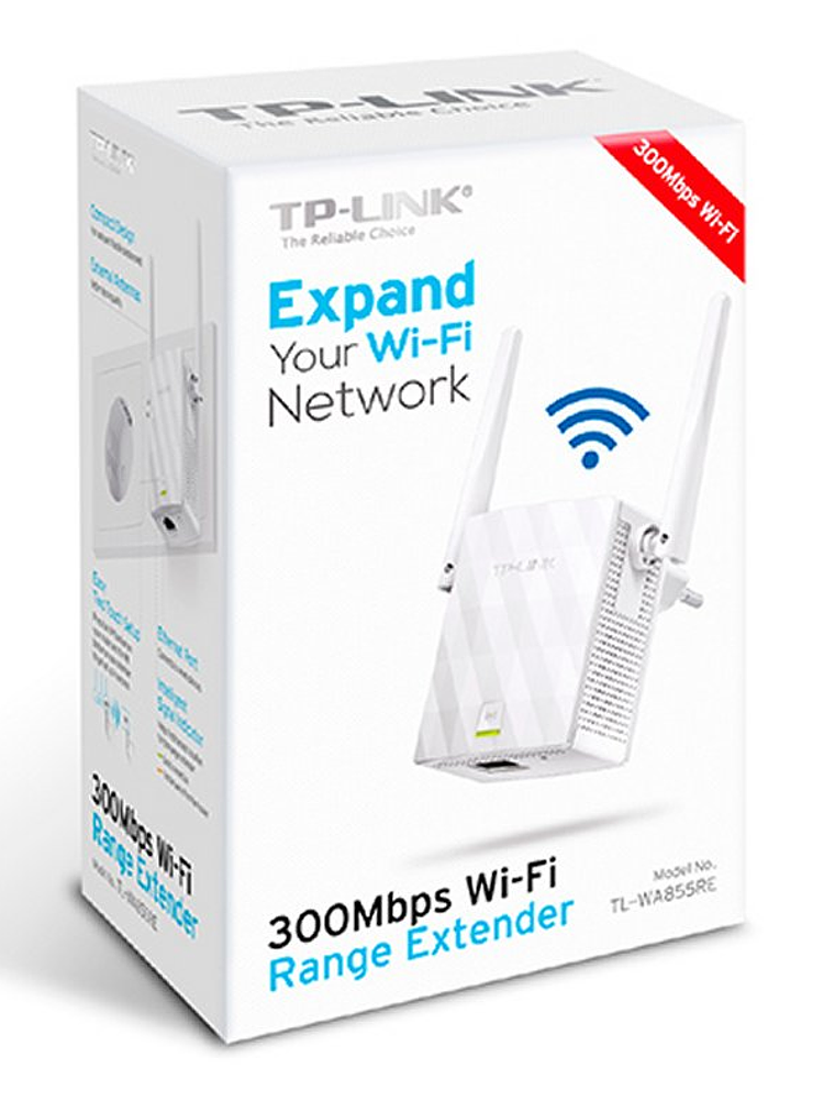 TP-LINK TL-WA855RE Repetidor WiFi N300 2