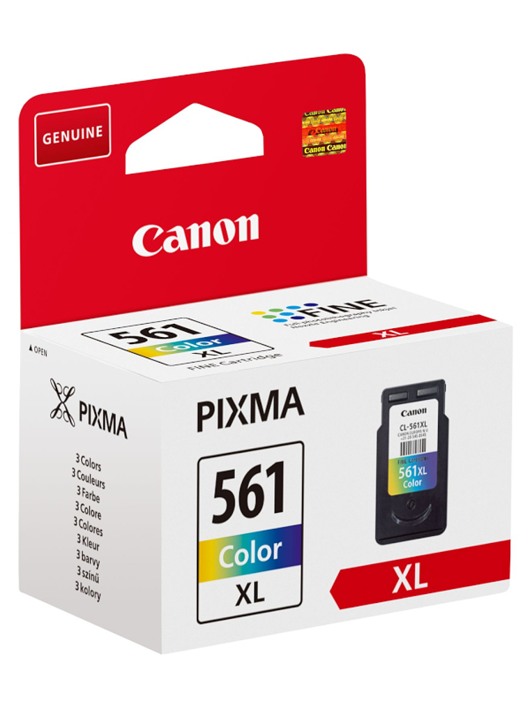 Canon Cartucho CL-561XL Color 2