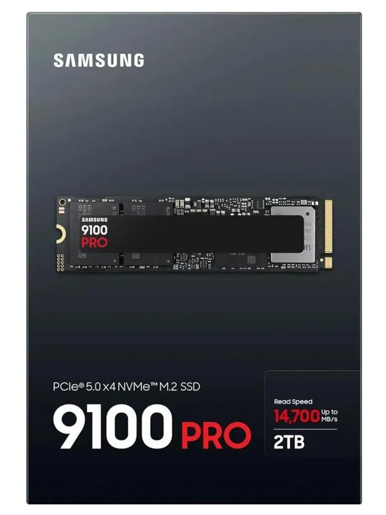 Samsung 9100 PRO SSD 2TB PCIe 5.0 14700 MB-s 4