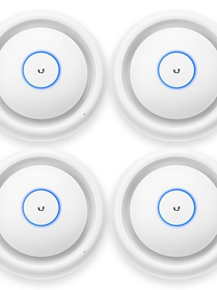 Ubiquiti UniFi UAP-AC-EDU Dual Band PoE+ Pack 4 1