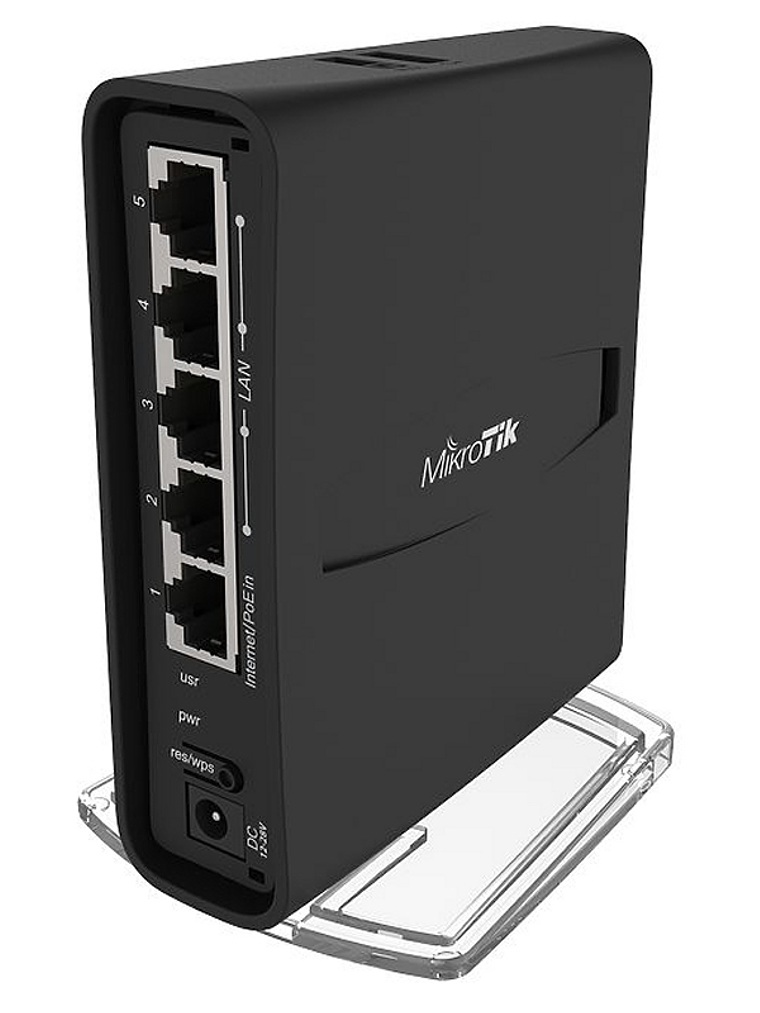 MikroTik RBD52G-5HacD2HnD-TC hAP AC² 5xGB 5GHz L4 1