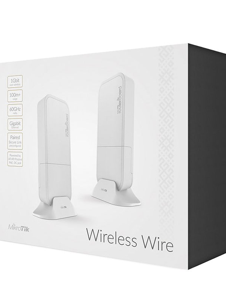 MikroTik RBwAPG-60adkit Wireless Wire 60GHz PoE 3