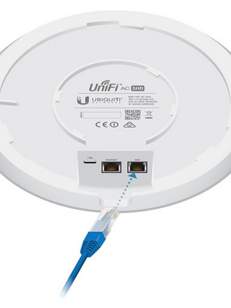 Ubiquiti UniFi UAP-AC-SHD Dual Band PoE 3