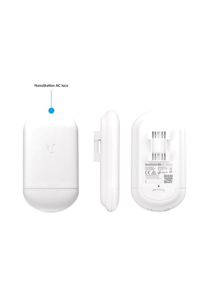 Ubiquiti NanoStation AC Loco 5 5GHz 13dBi 2